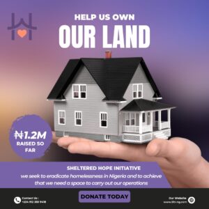 Shelter Land Space