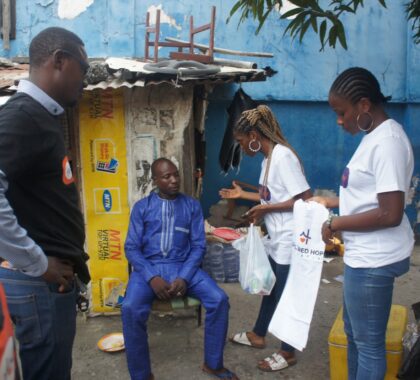 We connect with our heart