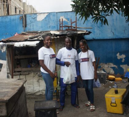 Hope Pack To The Homeless