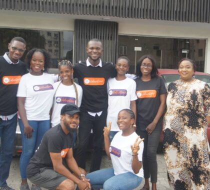 SHi Volunteering Team Group Picture