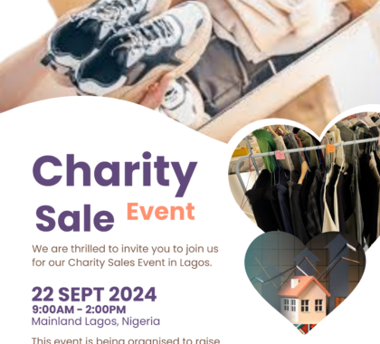 SHi Charity Sales Event